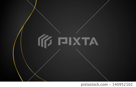 Luxurious vertical wave background frame Luxurious vertical wave background frame 140952102