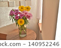 Flowers in a vase 140952246