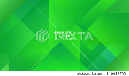 A background featuring a geometric pattern made up of green triangles. A background featuring a geometric pattern made up of green triangles. 140952703