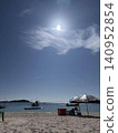 A summer beach with beautiful light 140952854