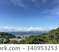 View of the Akashi Kaikyo Bridge from Awaji Island 140953253