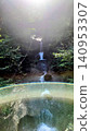 A mystical waterfall where gods descend 140953307