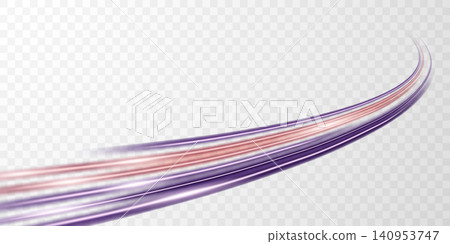 An abstract vector design featuring magnificent streaks of light resembling the speed of light. An abstract vector design featuring magnificent streaks of light resembling the speed of light. 140953747