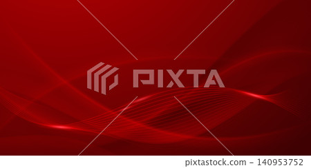 Vector illustration of a luxurious red abstract background in a modern style. 140953752