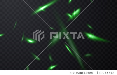 Stunning green light effect background, vector illustration. Stunning green light effect background, vector illustration. 140953758