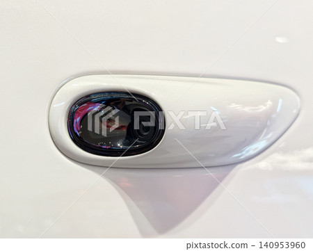 Car side rearview camera integrated into vehicle body Car side rearview camera integrated into vehicle body 140953960