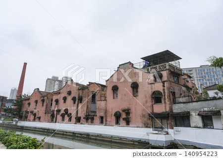上海虹口區遺留下來的復古建築 140954223