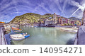 Colorful harbor of Vernazza Cinque Terre Italy 140954271
