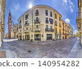 Sant Andrea Basilica and historic center Vercelli Italy 140954282