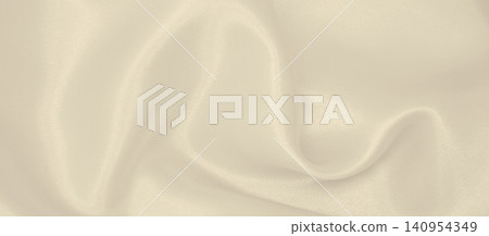 Smooth elegant golden silk or satin luxury cloth texture as wedding background. Luxurious Christmas background or New Year background design. In Sepia toned. Retro style Smooth elegant golden silk or satin luxury cloth texture as wedding background. Luxurious Christmas background or New Year background design. In Sepia toned. Retro style 140954349