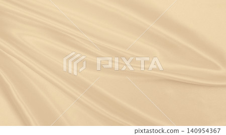 Smooth elegant golden silk or satin luxury cloth texture as wedding background. Luxurious background design. In Sepia toned. Retro style 140954367