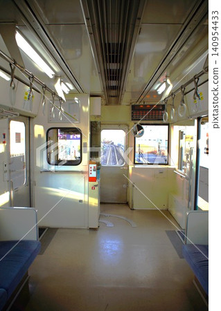 Inside a Tenryu Hamanako Railway railbus diesel railcar 140954433