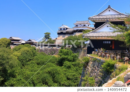 [愛媛縣]松山城（現存天守閣12座） 140954472