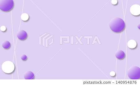Stylish and simple polka dot business background frame Stylish and simple polka dot business background frame 140954876