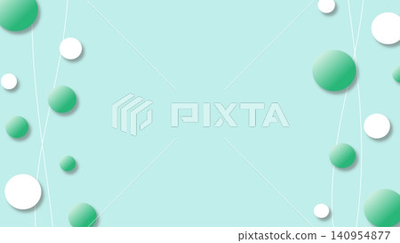 Stylish and simple polka dot business background frame Stylish and simple polka dot business background frame 140954877