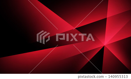 abstract red background with color gradient and futuristic geometric shape decoration. elegant wallpaper and business presentation decoration abstract red background with color gradient and futuristic geometric shape decoration. elegant wallpaper and business presentation decoration 140955313