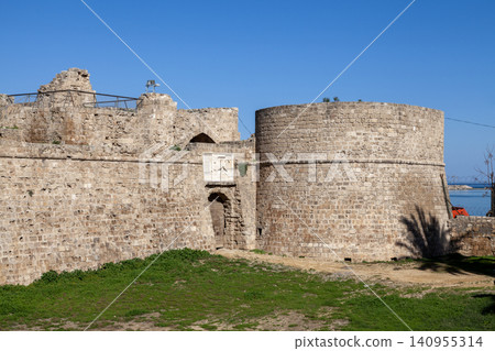 Othello's Tower in Famagusta 140955314