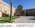 Archway passing through the city wall of Famagusta 140955315