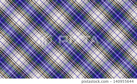 Classic Tartan Wool Texture Blue Background Classic Tartan Wool Texture Blue Background 140955644