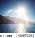 A seascape reflecting light! 140955898
