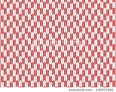 A crimson arrow feather pattern background. A crimson arrow feather pattern background. 140955980