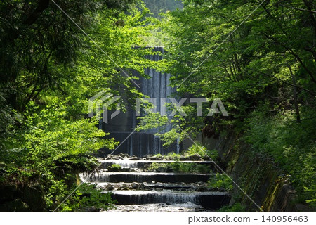 In Sazareishi Park in Himachi, Ibigawa Town, Gifu Prefecture, there is a sazareishi (small pebbles) that are mentioned in the Japanese national anthem, Kimigayo. In Sazareishi Park in Himachi, Ibigawa Town, Gifu Prefecture, there is a sazareishi (small pebbles) that are mentioned in the Japanese national anthem, Kimigayo. 140956463