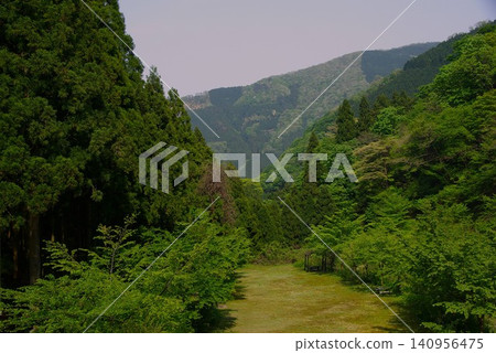 In Sazareishi Park in Himachi, Ibigawa Town, Gifu Prefecture, there is a sazareishi (small pebbles) that are mentioned in the Japanese national anthem, Kimigayo. In Sazareishi Park in Himachi, Ibigawa Town, Gifu Prefecture, there is a sazareishi (small pebbles) that are mentioned in the Japanese national anthem, Kimigayo. 140956475