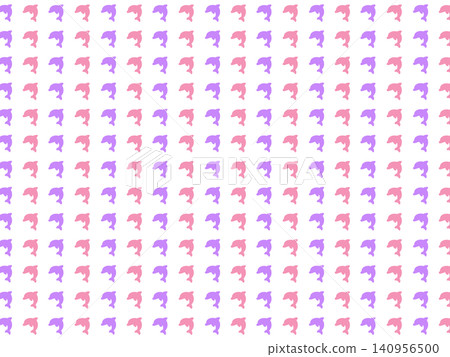 Purple and peach dolphin background material Purple and peach dolphin background material 140956500