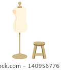 Torso and chair 140956776