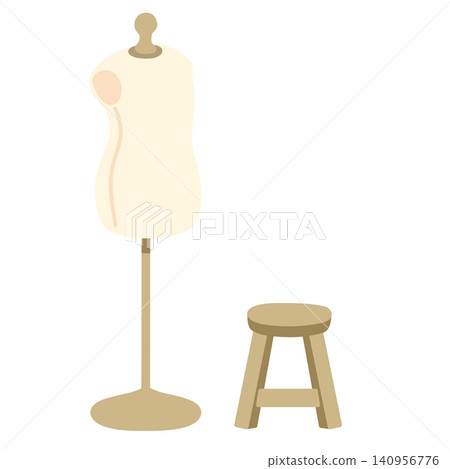Torso and chair Torso and chair 140956776