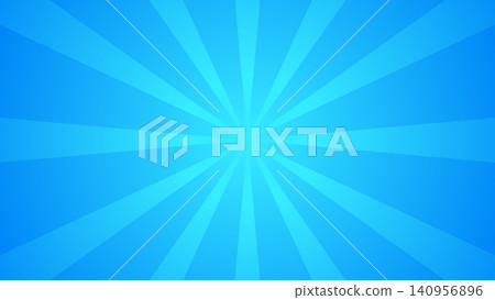 Blue radial background Blue radial background 140956896