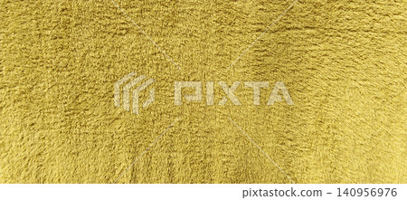 Yellow towel fabric texture background Yellow towel fabric texture background 140956976