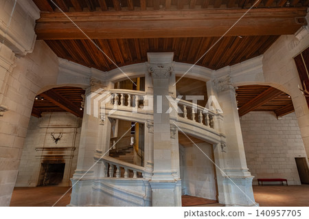 Castle of Chambord, Loire valley, France Castle of Chambord, Loire valley, France 140957705