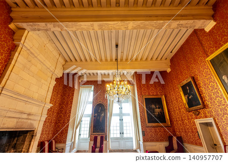 Castle of Chambord, Loire valley, France Castle of Chambord, Loire valley, France 140957707