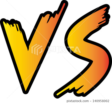 字母 VS 字母 VS 140958002