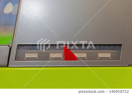 Red Pointer Ruler Machine Red Pointer Ruler Machine 140958722