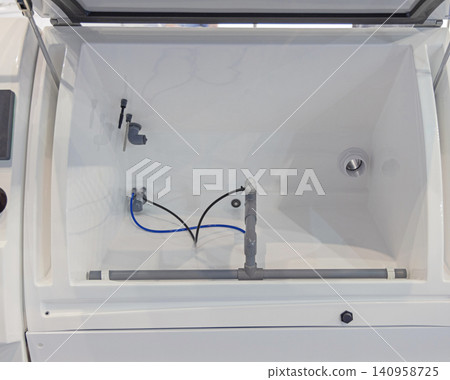 Testing Corrosion Chamber Testing Corrosion Chamber 140958725