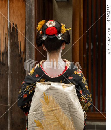Maiko's debut Maiko's debut 140958785