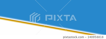 Abstract Blue and White Diagonal Split Background Abstract Blue and White Diagonal Split Background 140958818