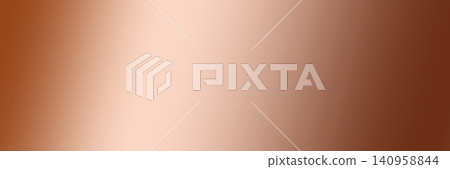 Elegant Metallic Rose Gold Gradient Background 140958844