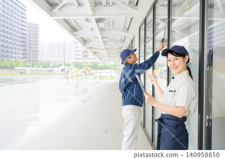 建築維護和清潔行業的圖片 140958850