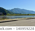 五月：永平寺町寧靜的春日景色 140959228