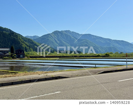 May: A peaceful spring scene in Eiheiji Town May: A peaceful spring scene in Eiheiji Town 140959228