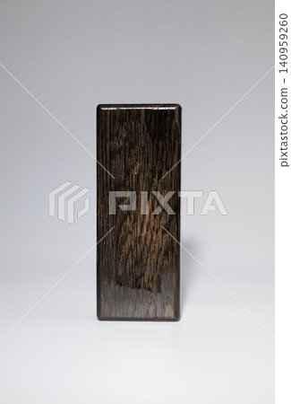 Wooden block on a white background 140959260