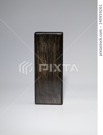 Wooden block on a white background Wooden block on a white background 140959261
