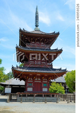 Kakurinji Temple Three-Storied Pagoda 140959326