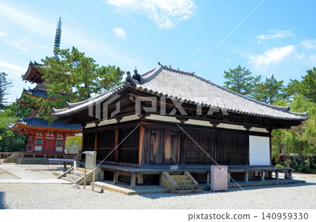 Kakurinji Temple: Jogyodo Hall and Three-Storied Pagoda Kakurinji Temple: Jogyodo Hall and Three-Storied Pagoda 140959330