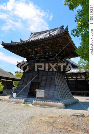 鶴林寺鐘樓 140959334