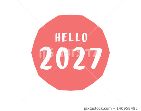 HELLO 2027 Illustration HELLO 2027 Illustration 140959483