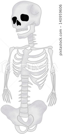 halloween spooky skeleton halloween spooky skeleton 140959606